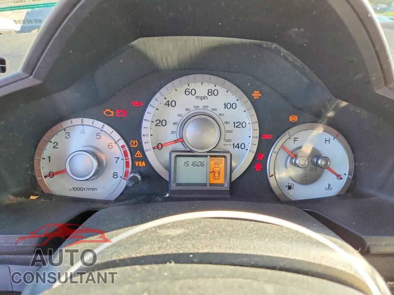 HONDA PILOT 2011 - 5FNYF4H51BB104896