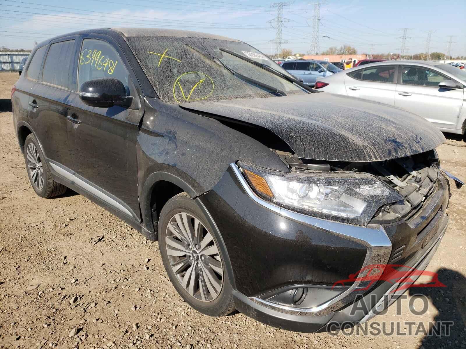 MITSUBISHI OUTLANDER 2019 - JA4AD3A39KZ013003