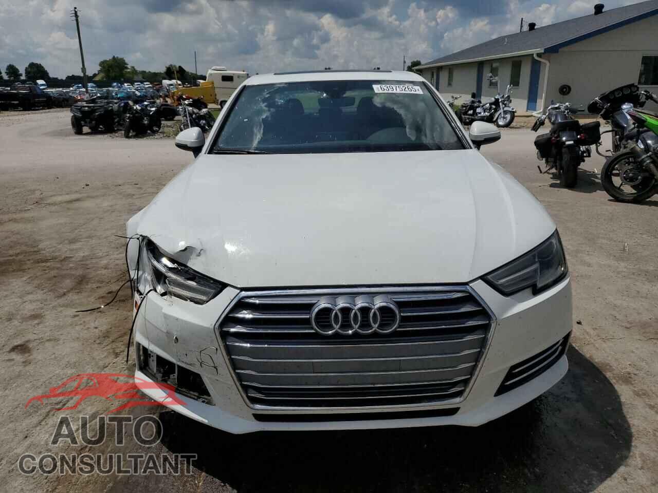 AUDI A4 2017 - WAUGMAF40HN061864