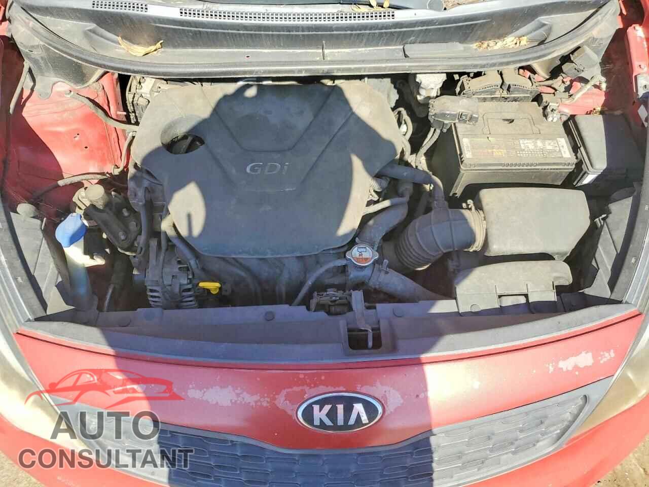 KIA RIO 2014 - KNADM4A30E6363602
