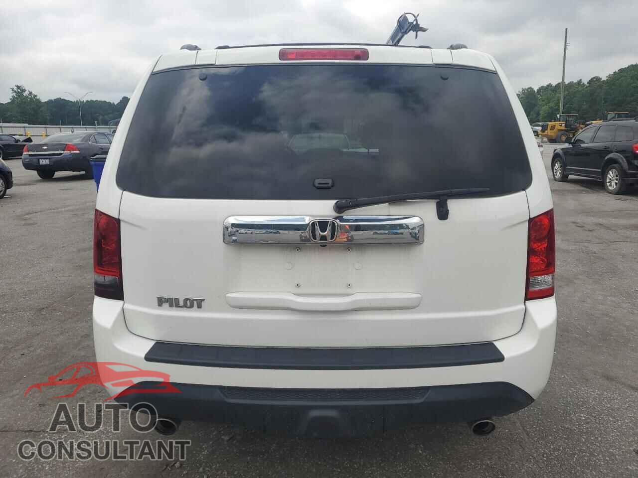 HONDA PILOT 2013 - 5FNYF3H55DB044912