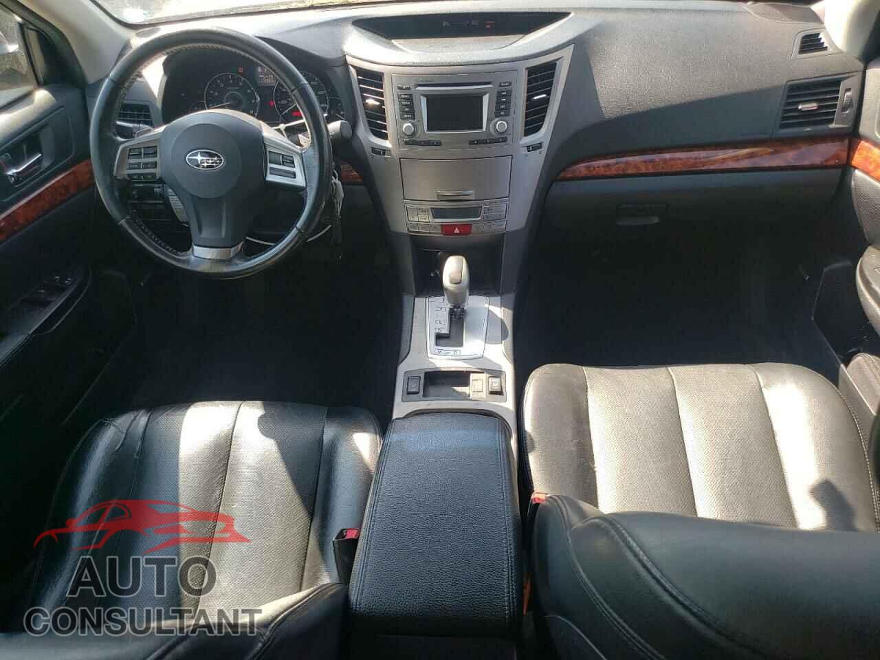 SUBARU OUTBACK 2012 - 4S4BRBKC2C3200944
