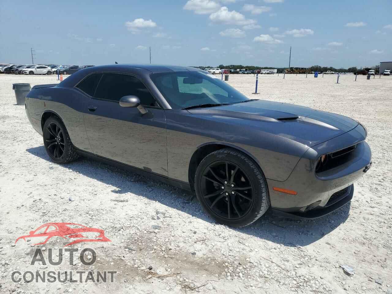 DODGE CHALLENGER 2016 - 2C3CDZAGXGH276035