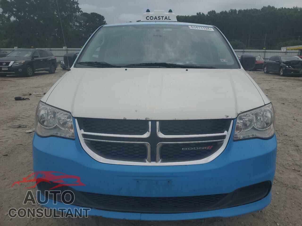 DODGE CARAVAN 2016 - 2C4RDGBG9GR242462