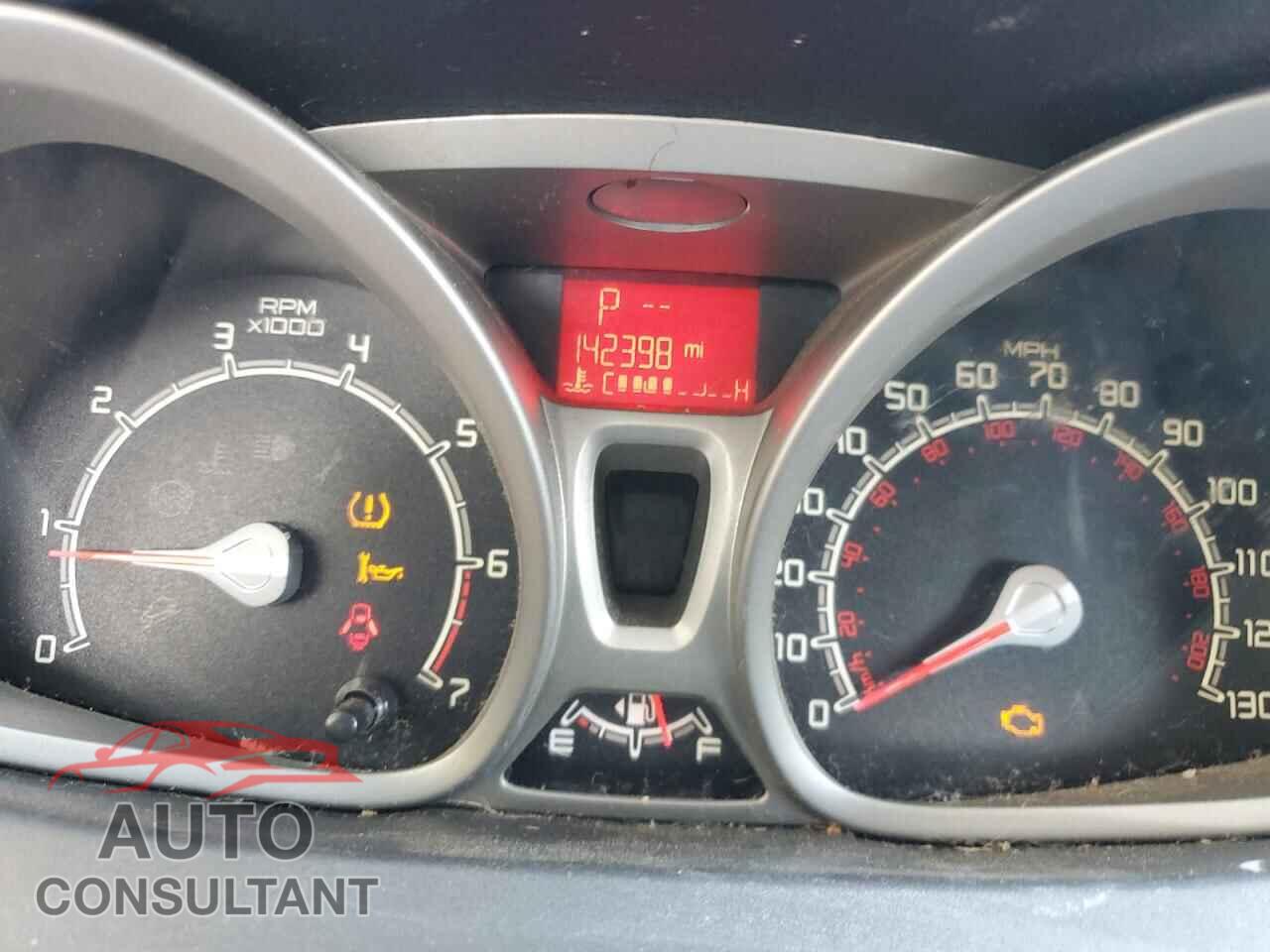 FORD FIESTA 2013 - 3FADP4EJ9DM178455