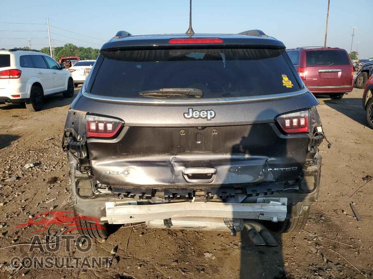 JEEP COMPASS 2019 - 3C4NJDCB7KT669475