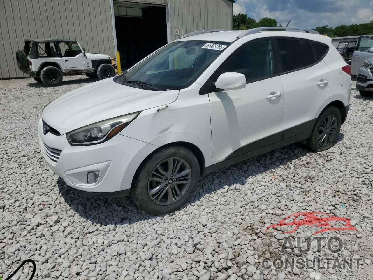 HYUNDAI TUCSON 2015 - KM8JUCAG6FU055605