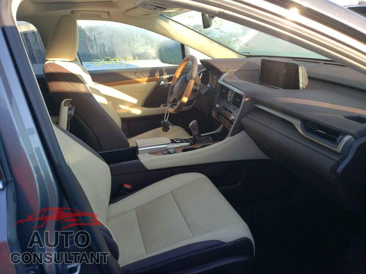 LEXUS RX350 2019 - 2T2ZZMCA5KC141465