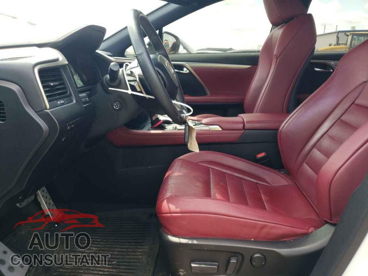 LEXUS RX350 2017 - 2T2BZMCA8HC096595