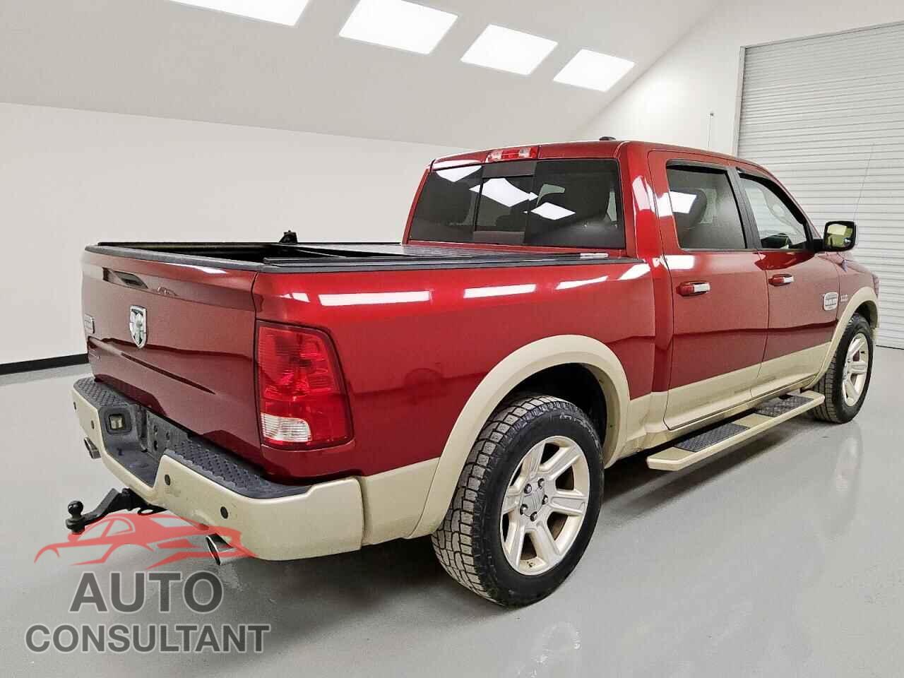 DODGE RAM 1500 2012 - 1C6RD6PT5CS145713