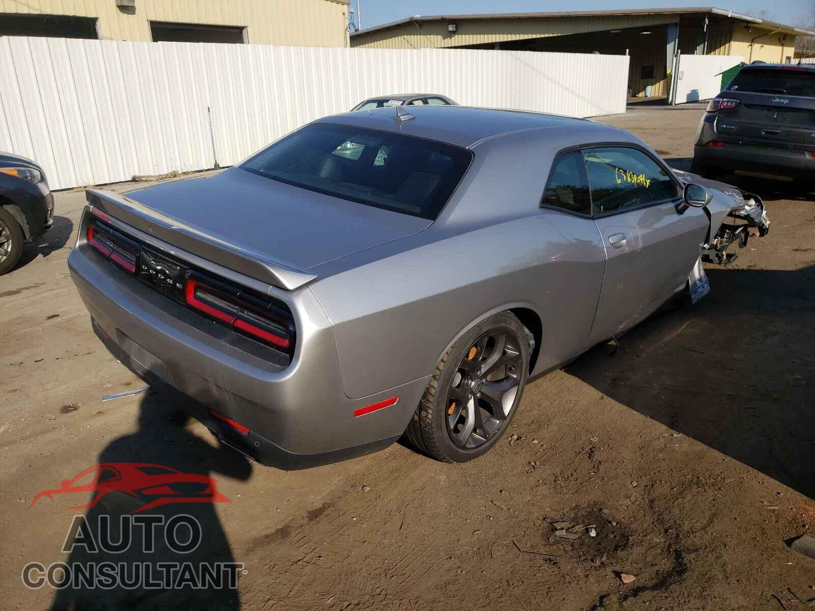 DODGE CHALLENGER 2018 - 2C3CDZAG9JH258942