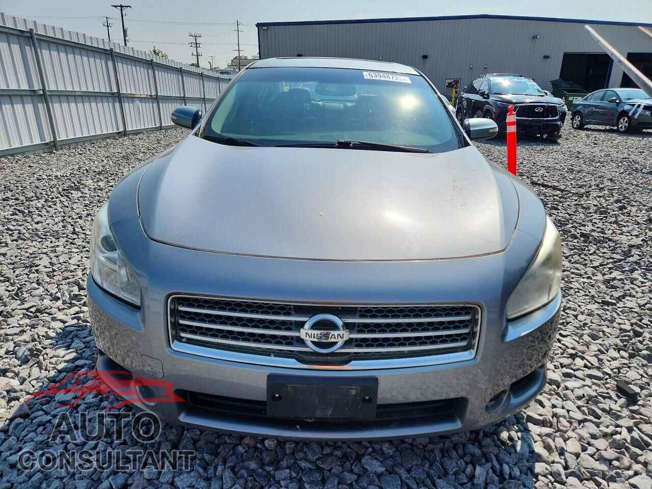 NISSAN MAXIMA 2009 - 1N4AA51E09C855212