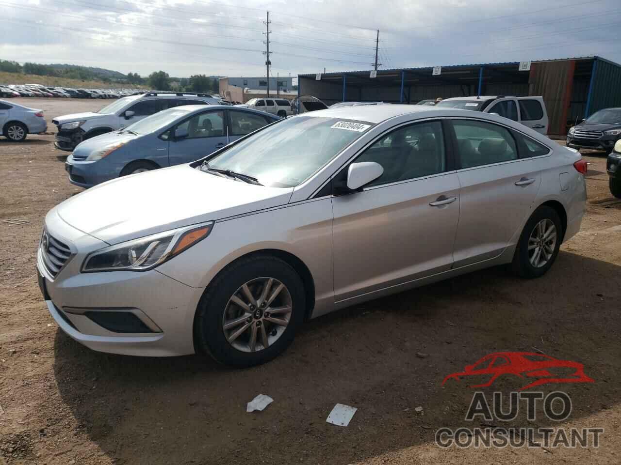 HYUNDAI SONATA 2017 - 5NPE24AF6HH544219