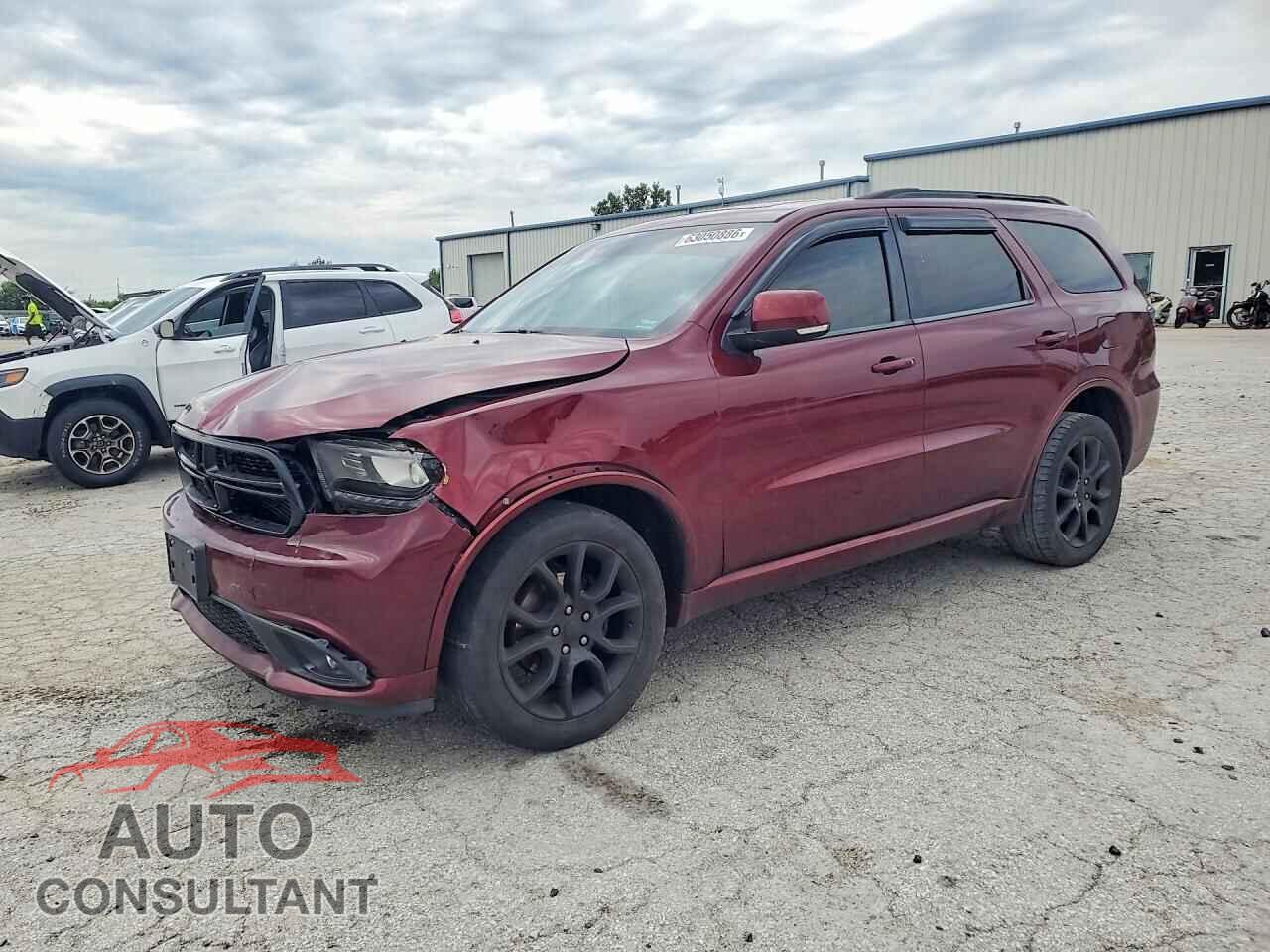 DODGE DURANGO GT 2017 - 1C4RDJDG4HC848238