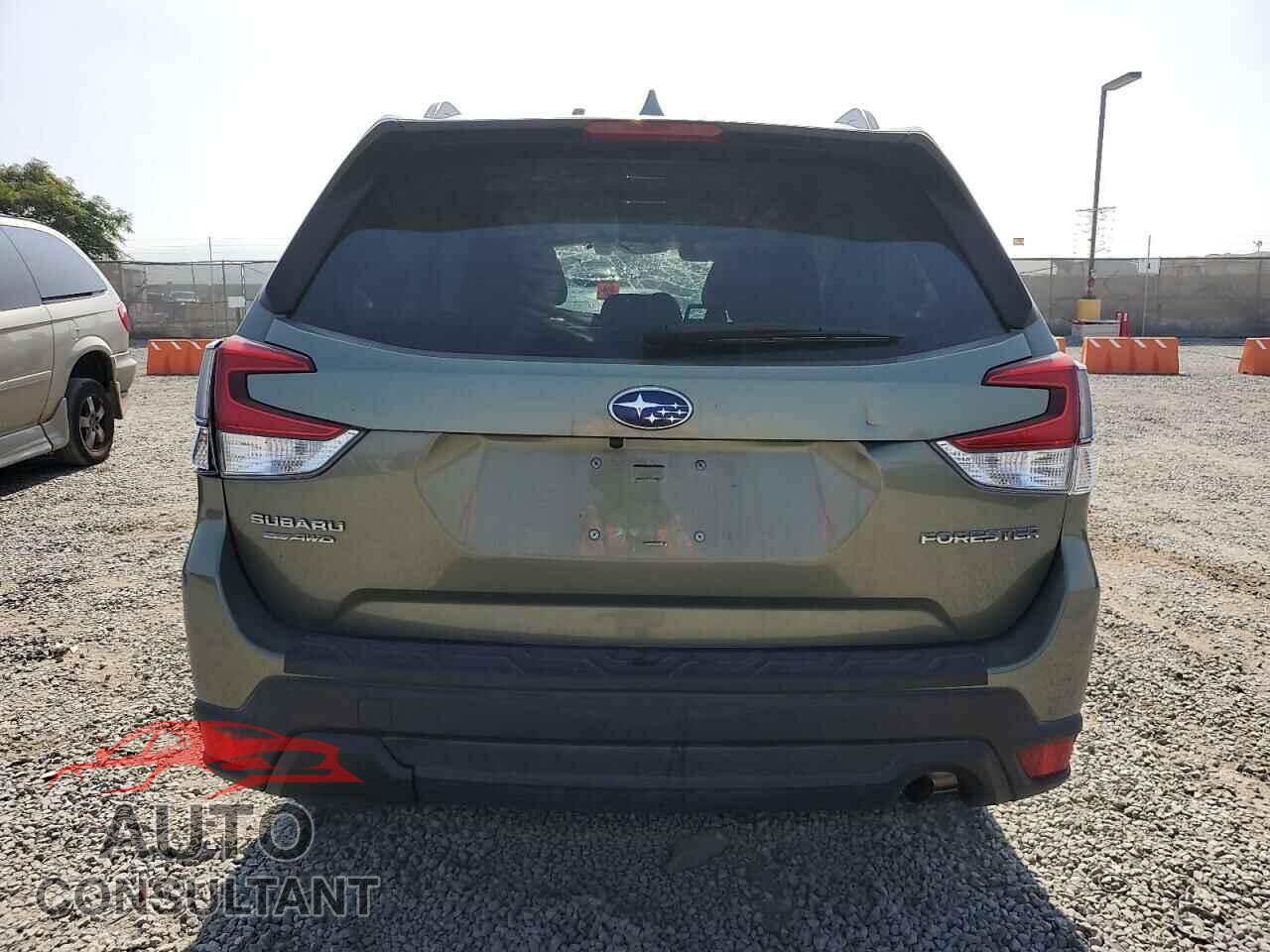 SUBARU FORESTER 2019 - JF2SKAEC8KH507360
