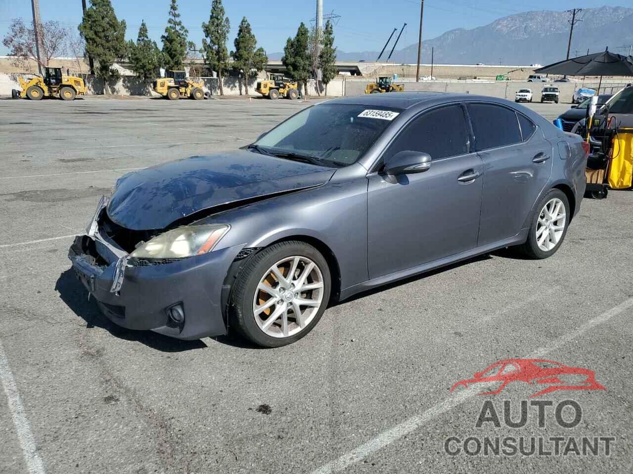 LEXUS IS 2012 - JTHBF5C24C5172622