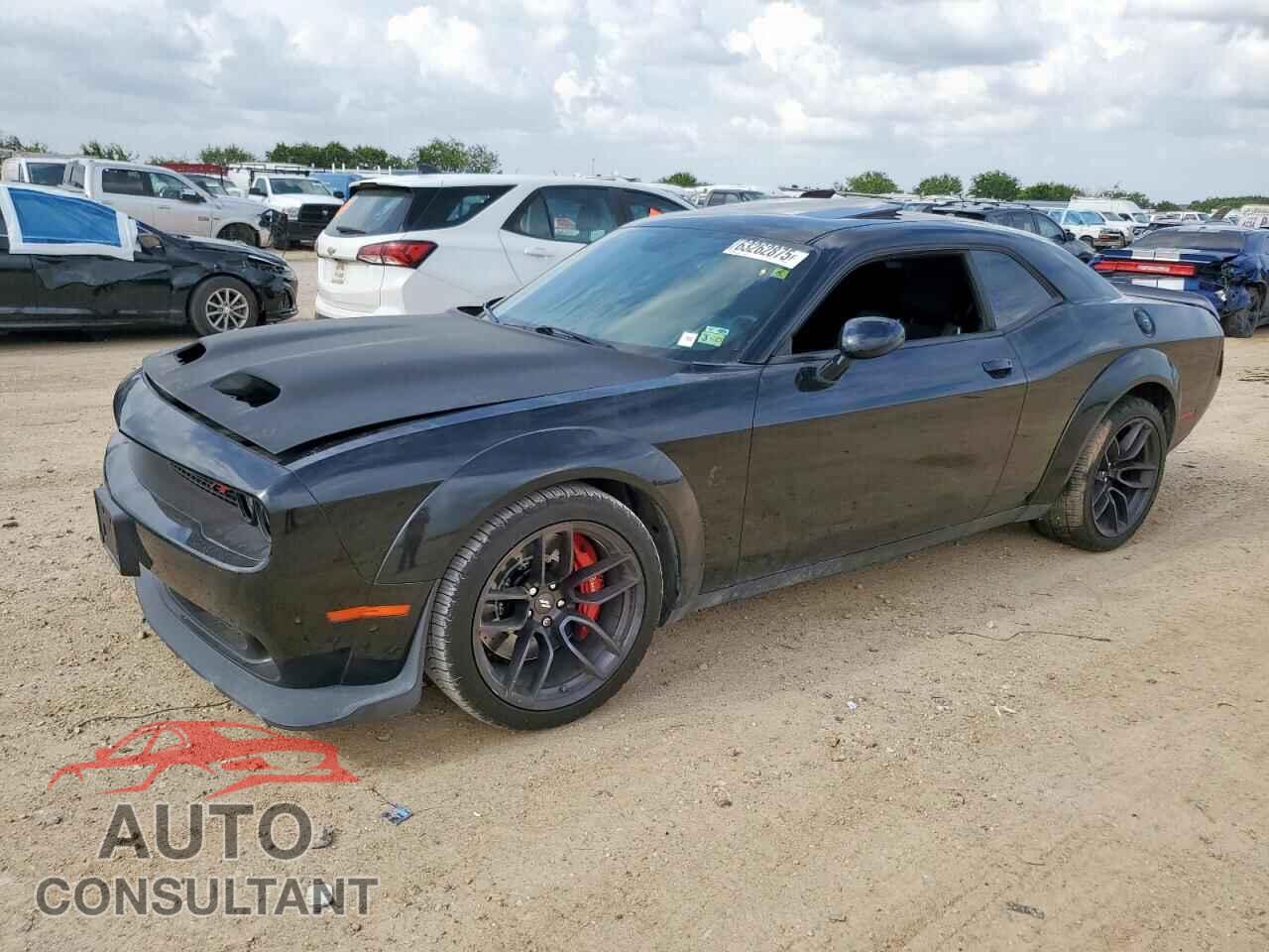 DODGE CHALLENGER 2019 - 2C3CDZFJ9KH679677