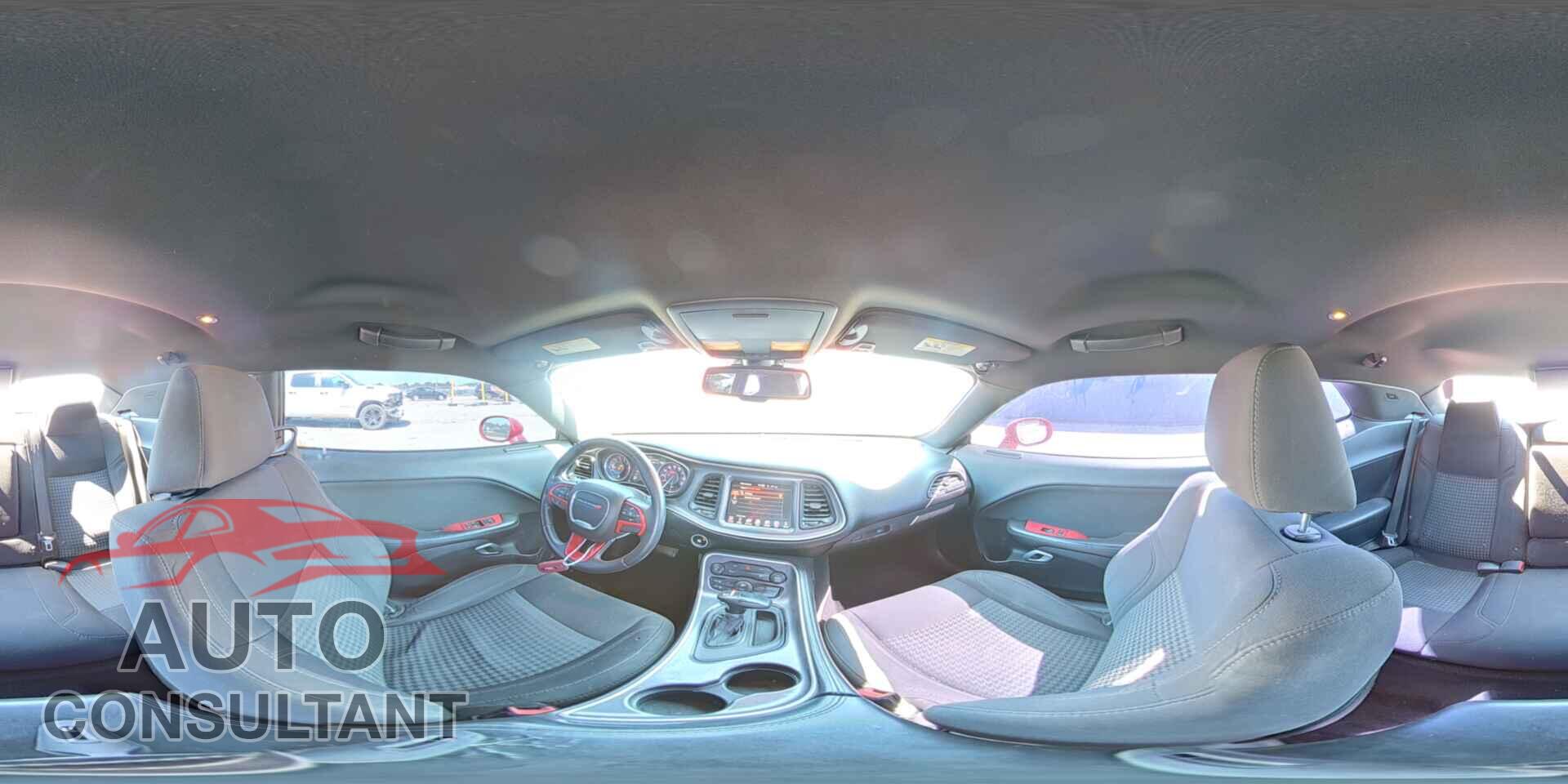 DODGE CHALLENGER 2015 - 2C3CDZAT6FH869368