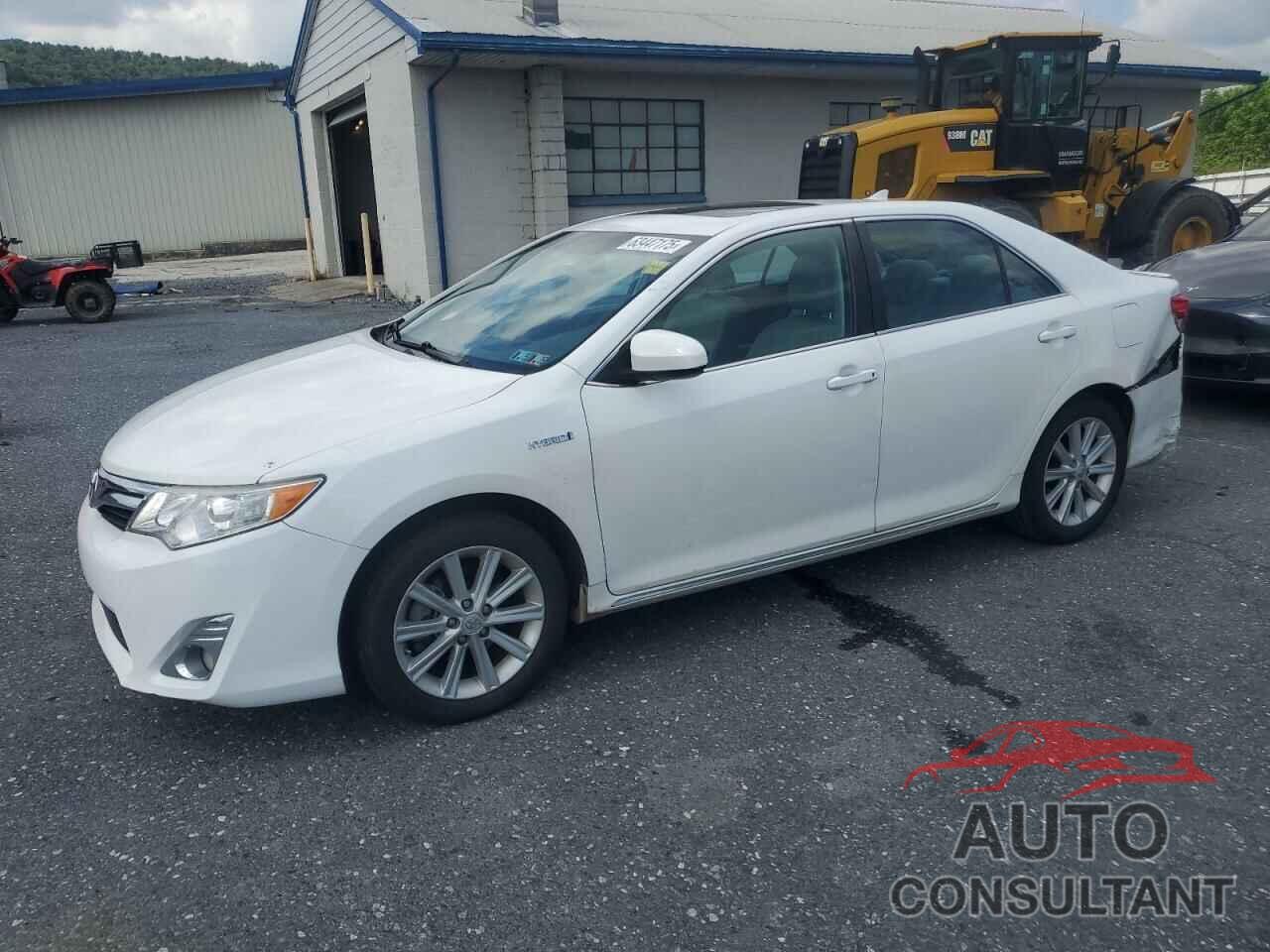 TOYOTA CAMRY 2012 - 4T1BD1FK6CU031936