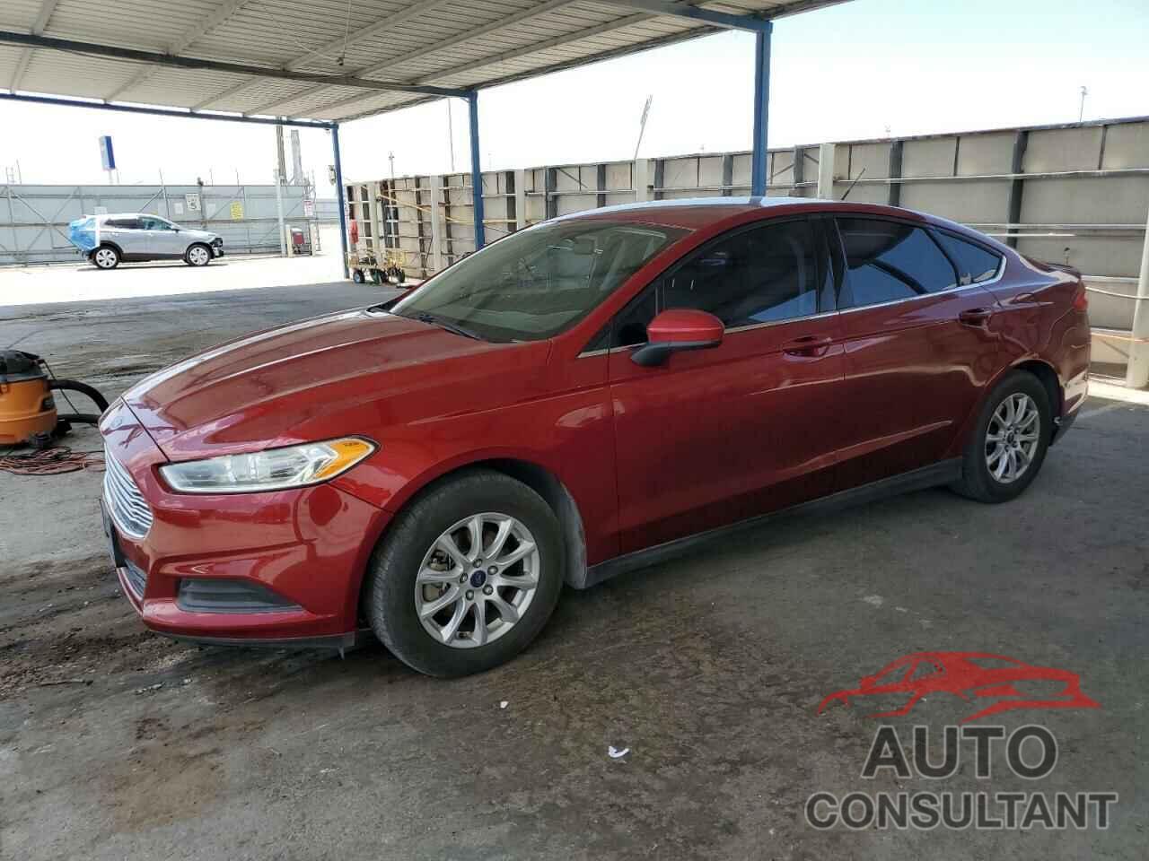 FORD FUSION 2016 - 3FA6P0G71GR132774