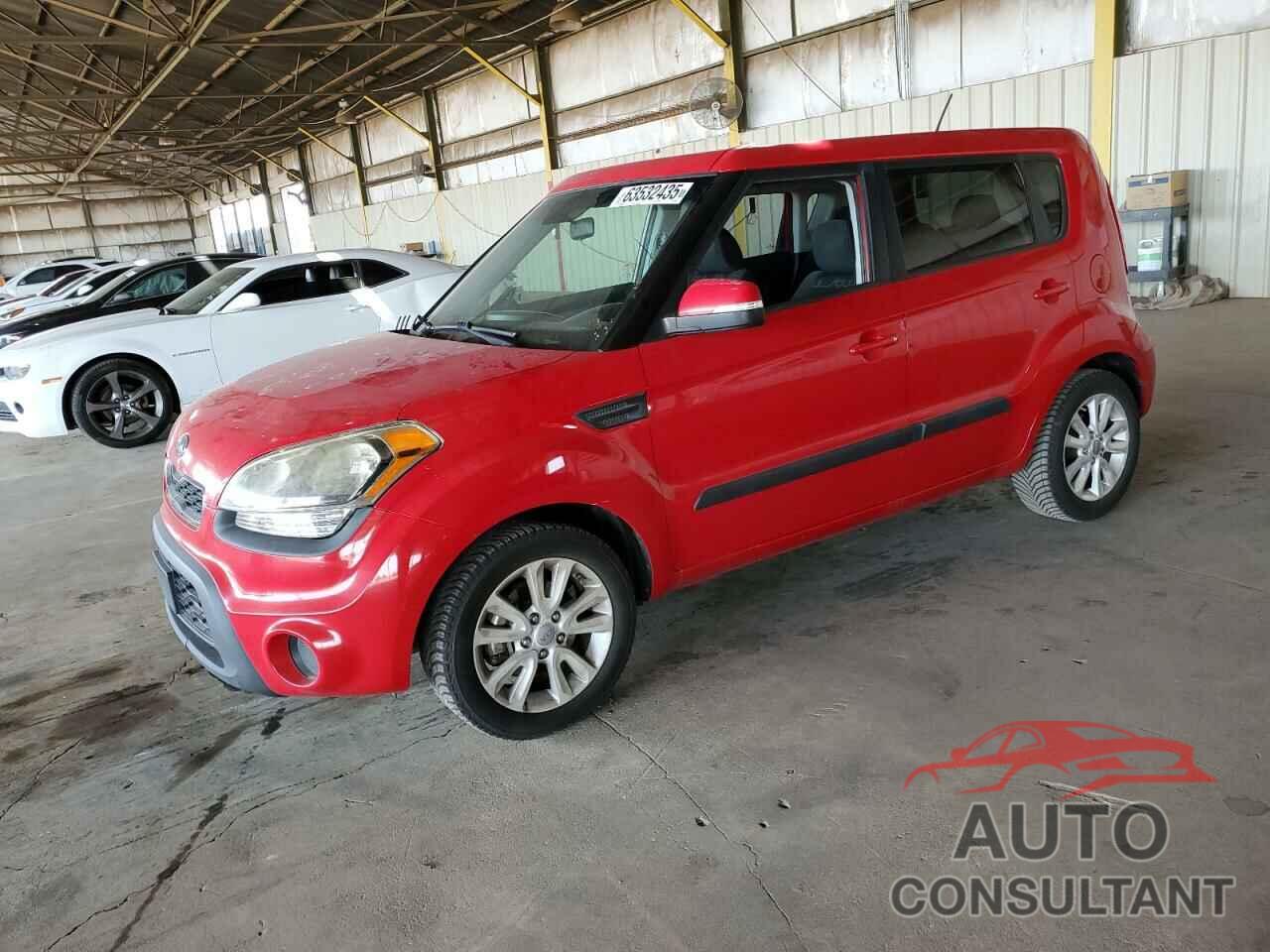 KIA SOUL 2012 - KNDJT2A6XC7405661