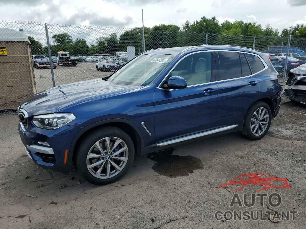 BMW X3 2019 - 5UXTR9C53KLE14049