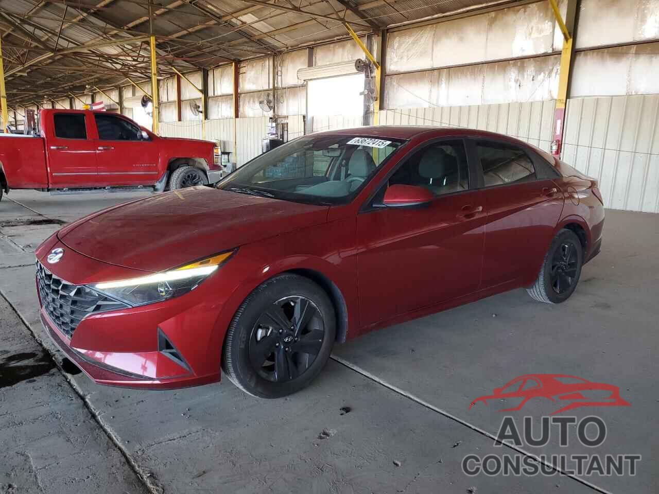 HYUNDAI ELANTRA 2023 - KMHLM4AG8PU600560