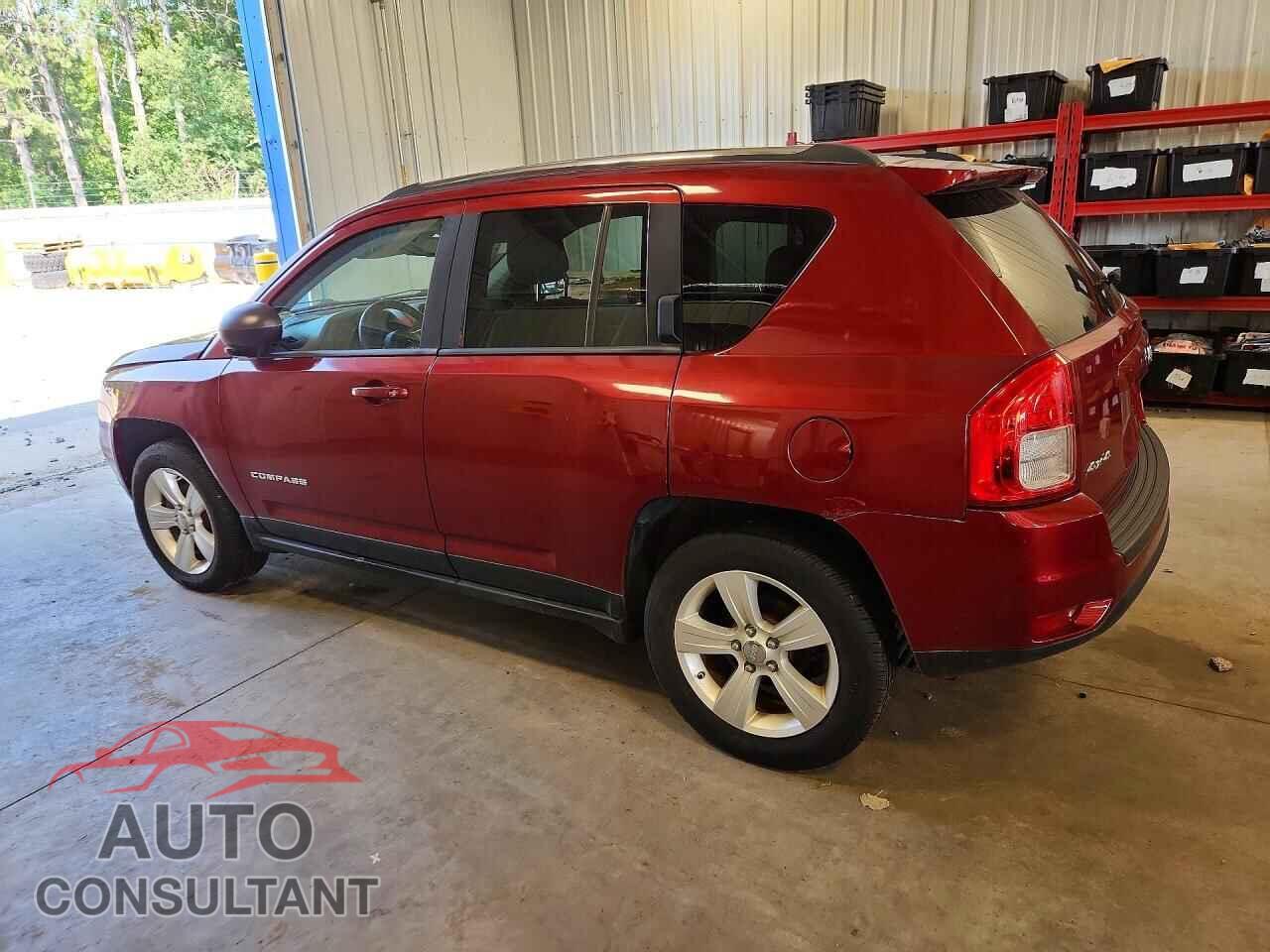 JEEP COMPASS 2012 - 1C4NJDEB3CD572911