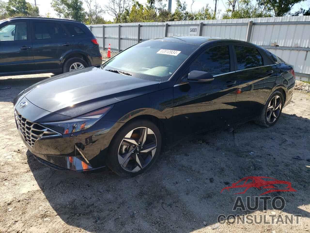 HYUNDAI ELANTRA 2021 - 5NPLP4AG8MH033915