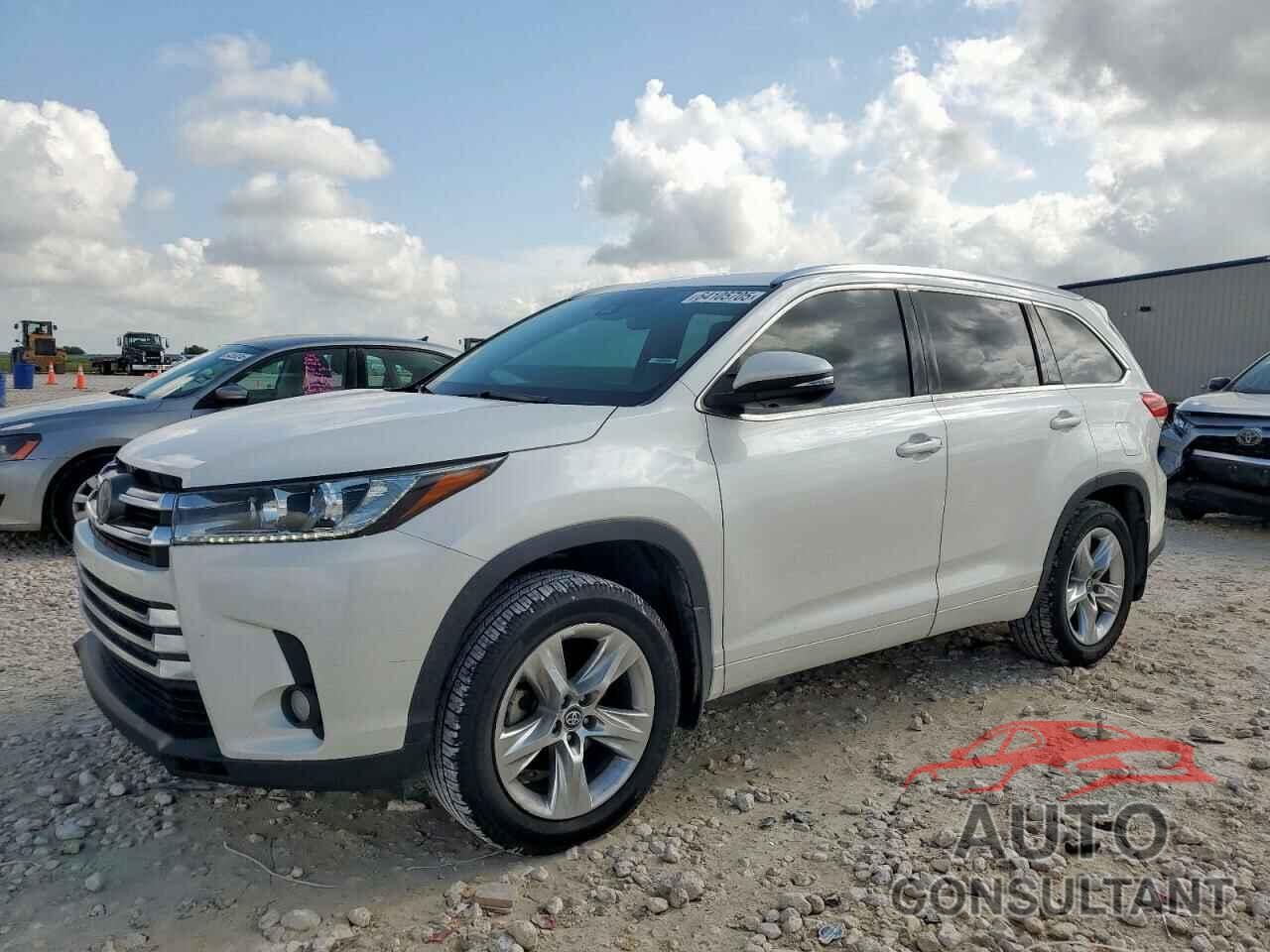 TOYOTA HIGHLANDER 2017 - 5TDDZRFH4HS401147
