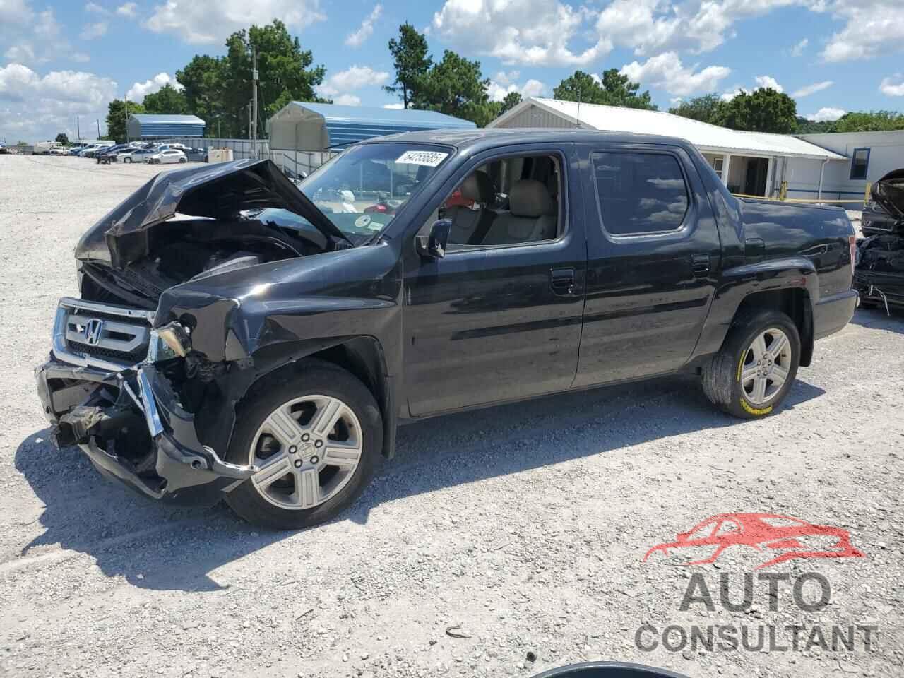 HONDA RIDGELINE 2010 - 5FPYK1F54AB002804