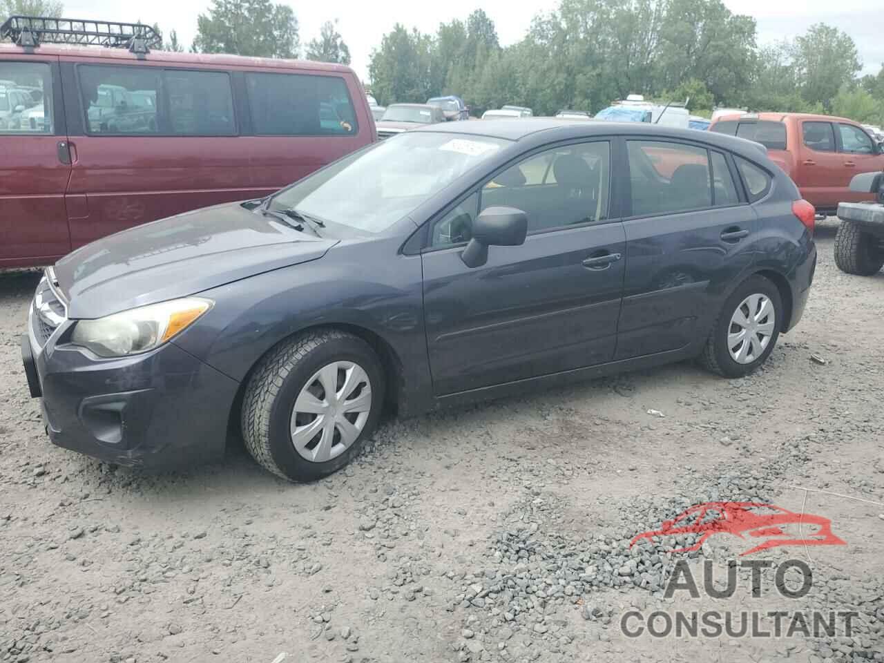 SUBARU IMPREZA 2013 - JF1GPAA61D2873047