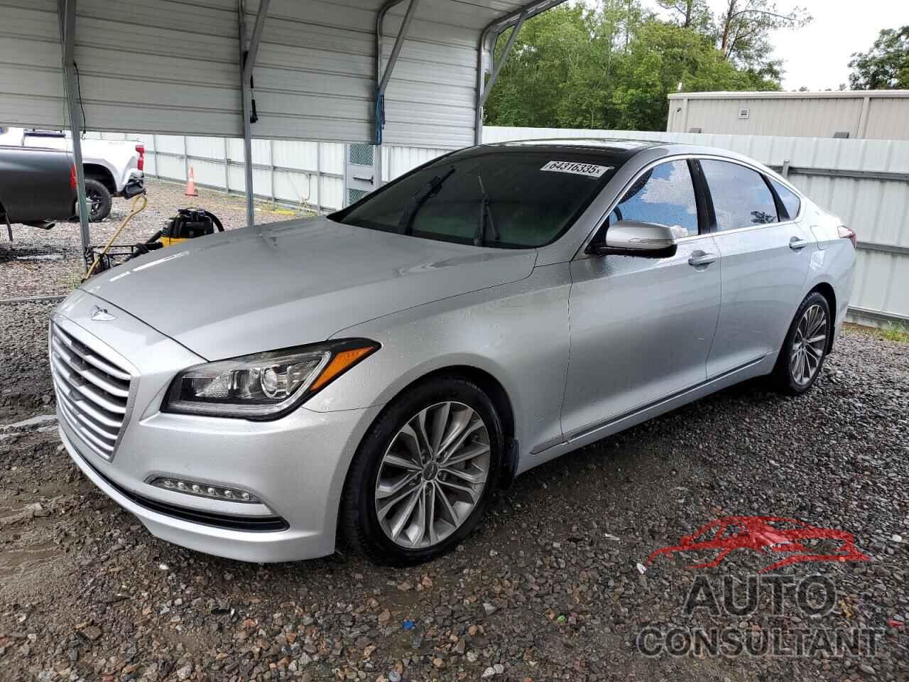 HYUNDAI GENESIS 2016 - KMHGN4JE8GU106163