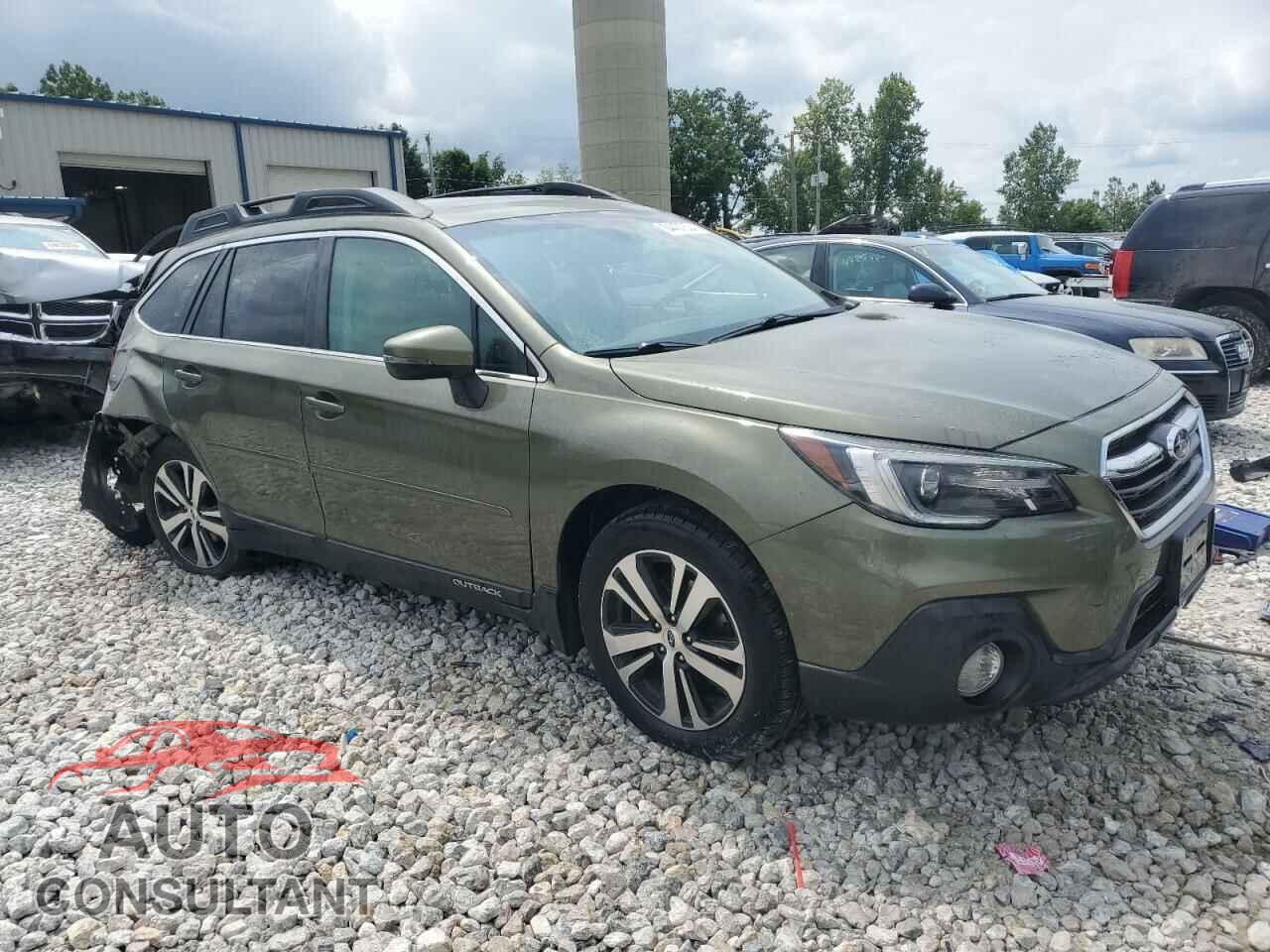 SUBARU OUTBACK 2018 - 4S4BSANC2J3302526