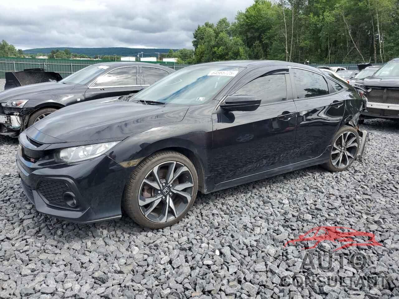 HONDA CIVIC 2018 - 2HGFC1E51JH702354