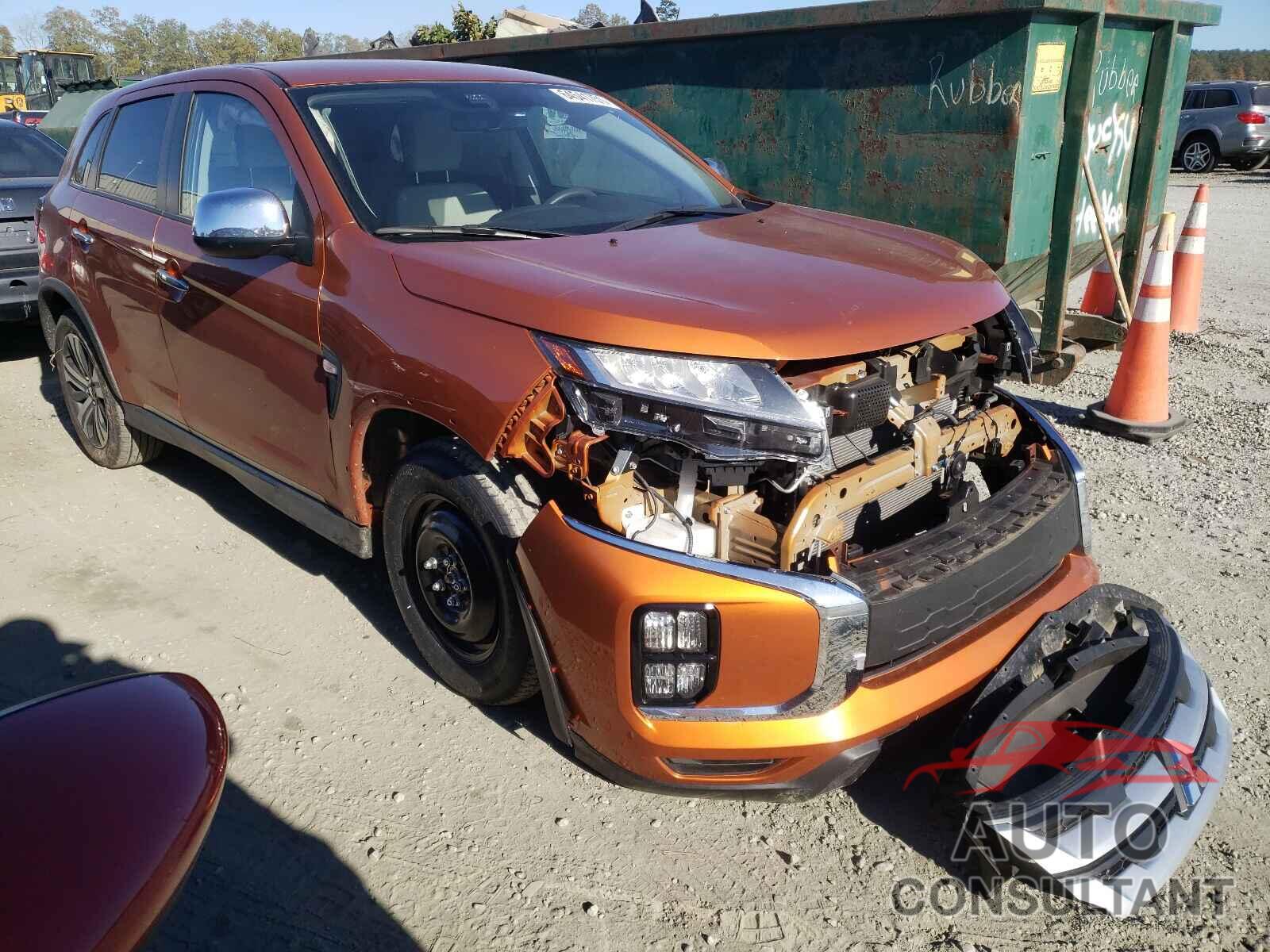 MITSUBISHI OUTLANDER 2021 - JA4APUAU8MU015007