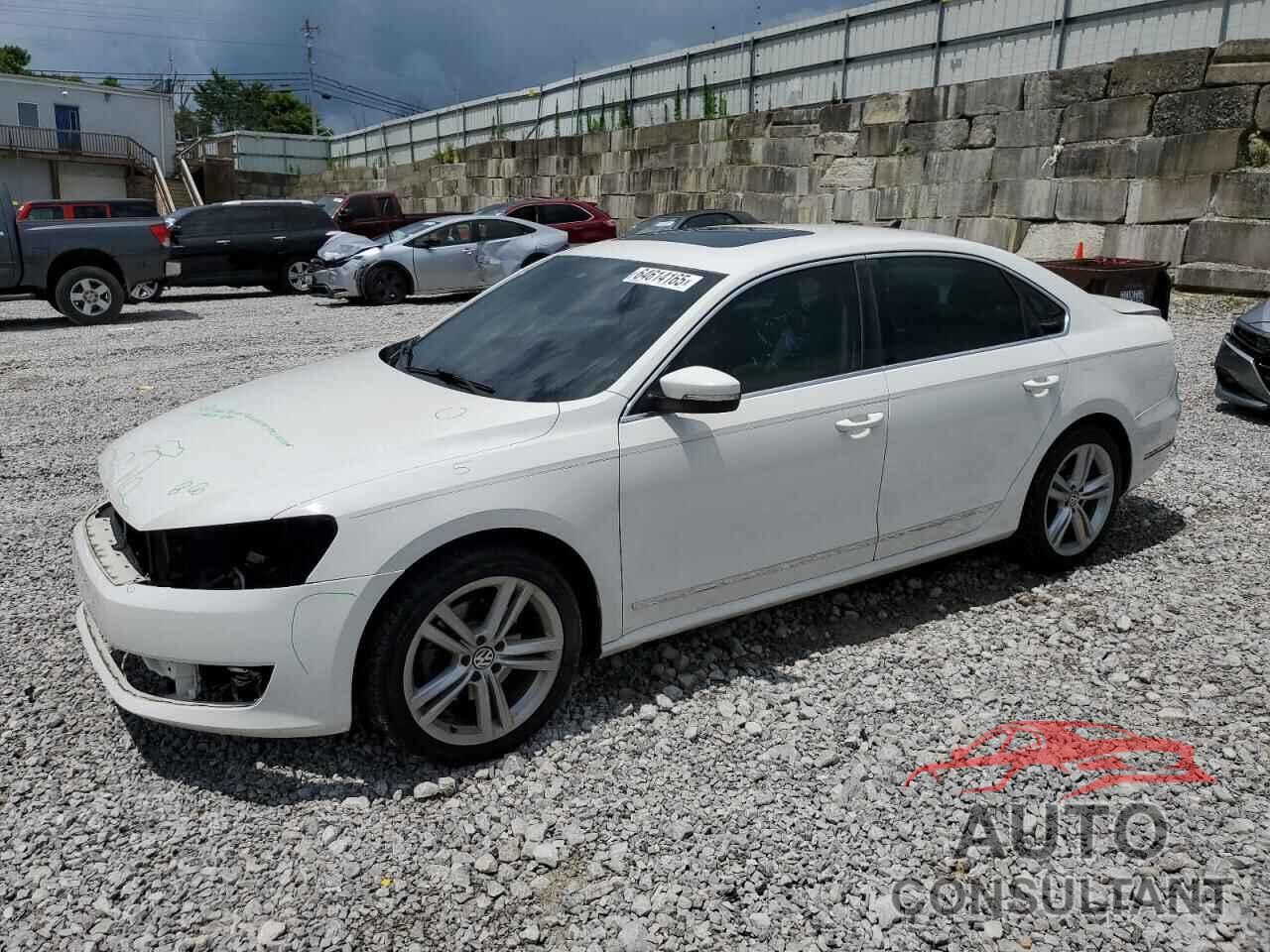 VOLKSWAGEN PASSAT 2014 - 1VWCN7A39EC096178