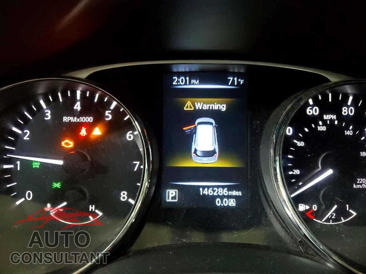 NISSAN ROGUE 2014 - 5N1AT2MV5EC825224