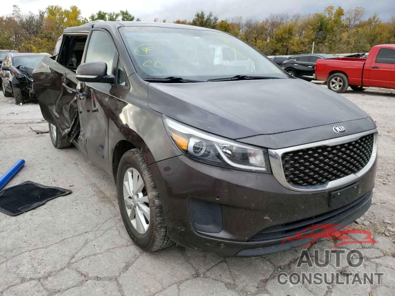 KIA SEDONA 2016 - KNDMB5C14G6208693