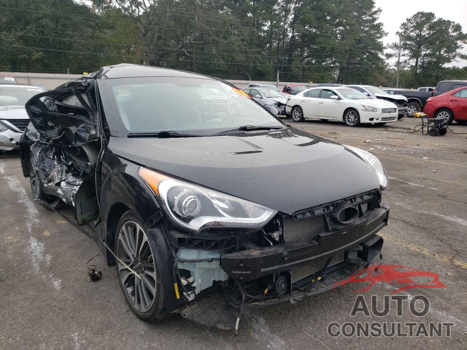 HYUNDAI VELOSTER 2016 - KMHTC6AE2GU266250