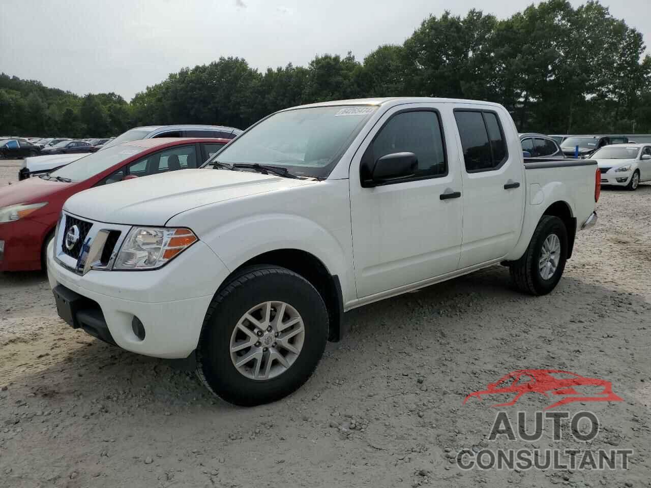 NISSAN FRONTIER 2019 - 1N6AD0EV6KN734920