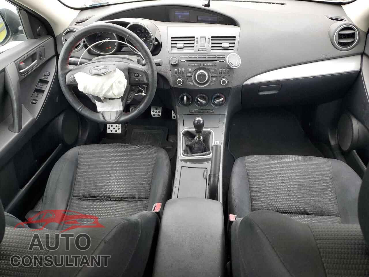 MAZDA 3 2012 - JM1BL1L83C1665366