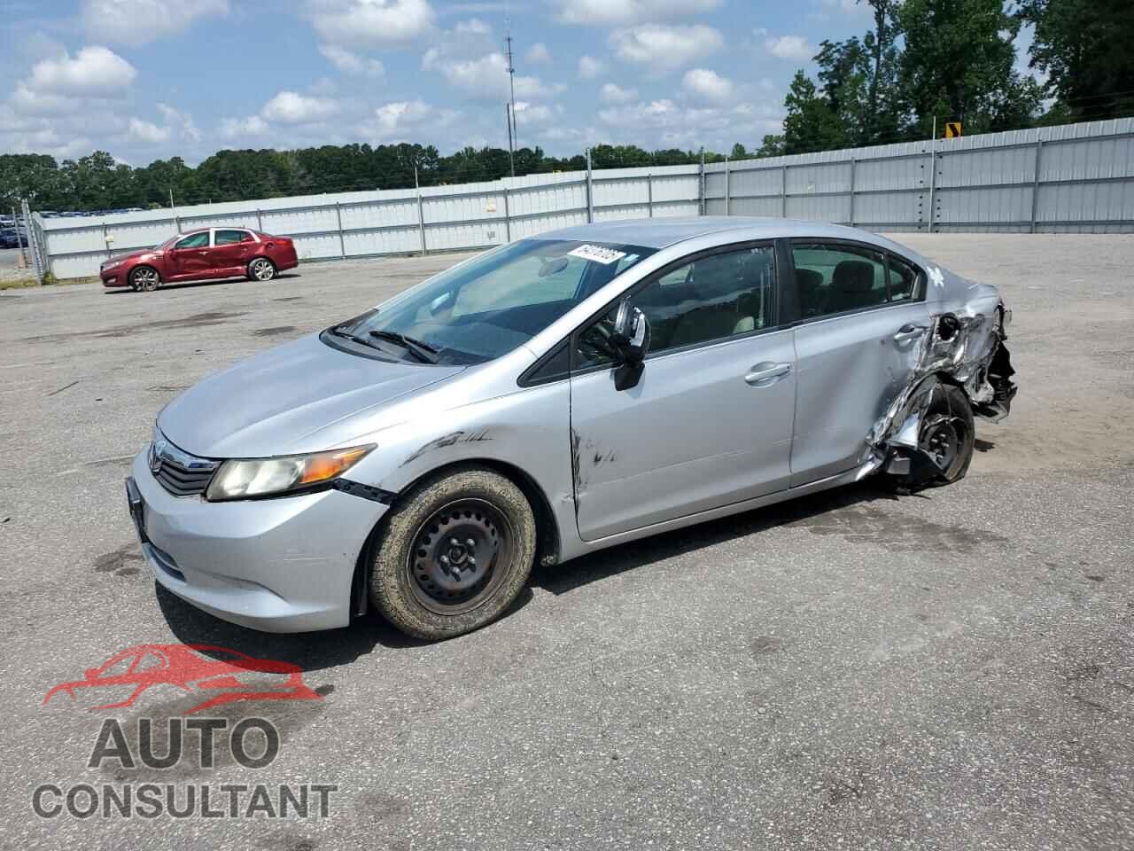 HONDA CIVIC 2012 - 19XFB2F54CE014238