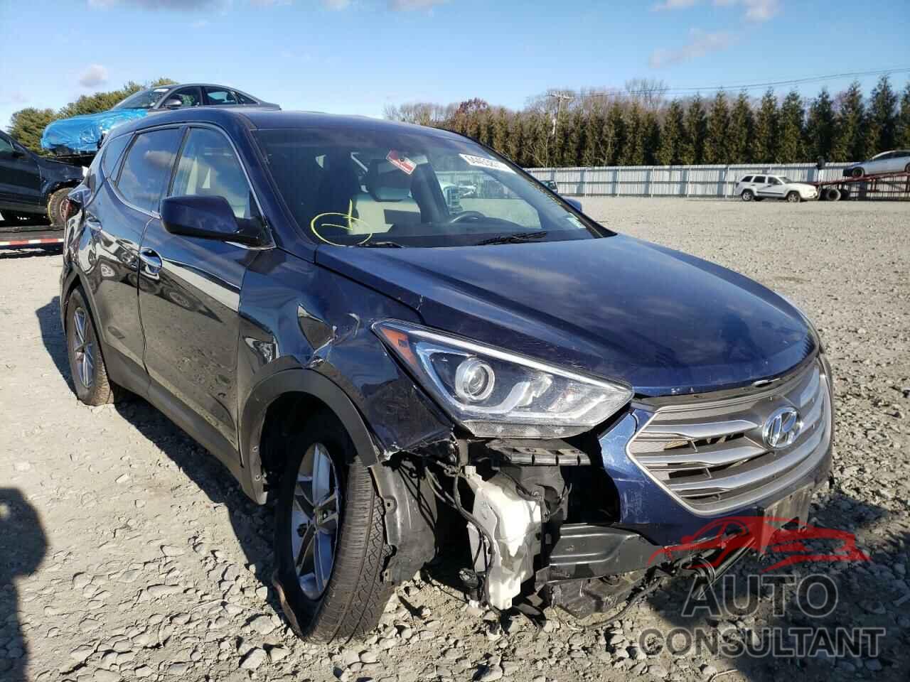 HYUNDAI SANTA FE 2017 - 5XYZTDLB2HG484729