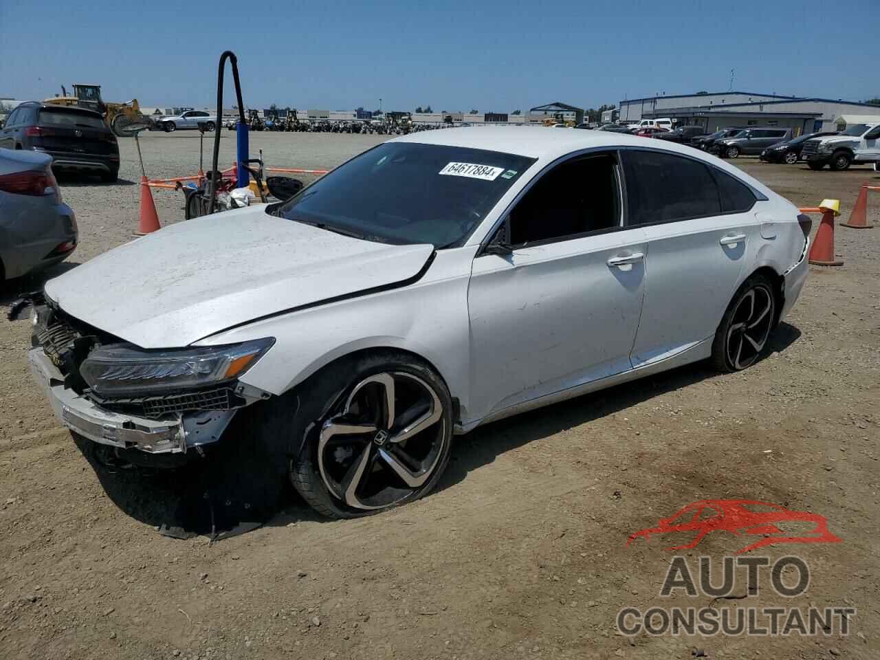 HONDA ACCORD 2022 - 1HGCV1F32NA037785