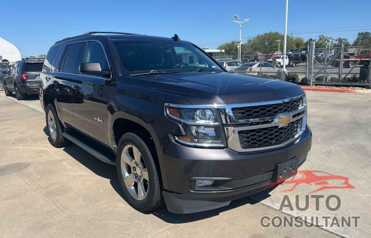 CHEVROLET TAHOE 2017 - 1GNSCBKC1HR321966