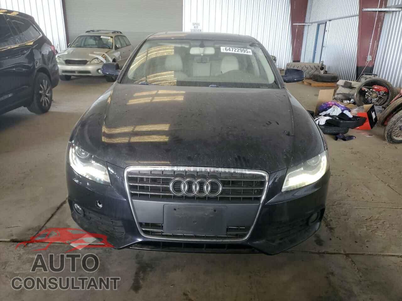 AUDI A4 2012 - WAUBFAFL9CA109485