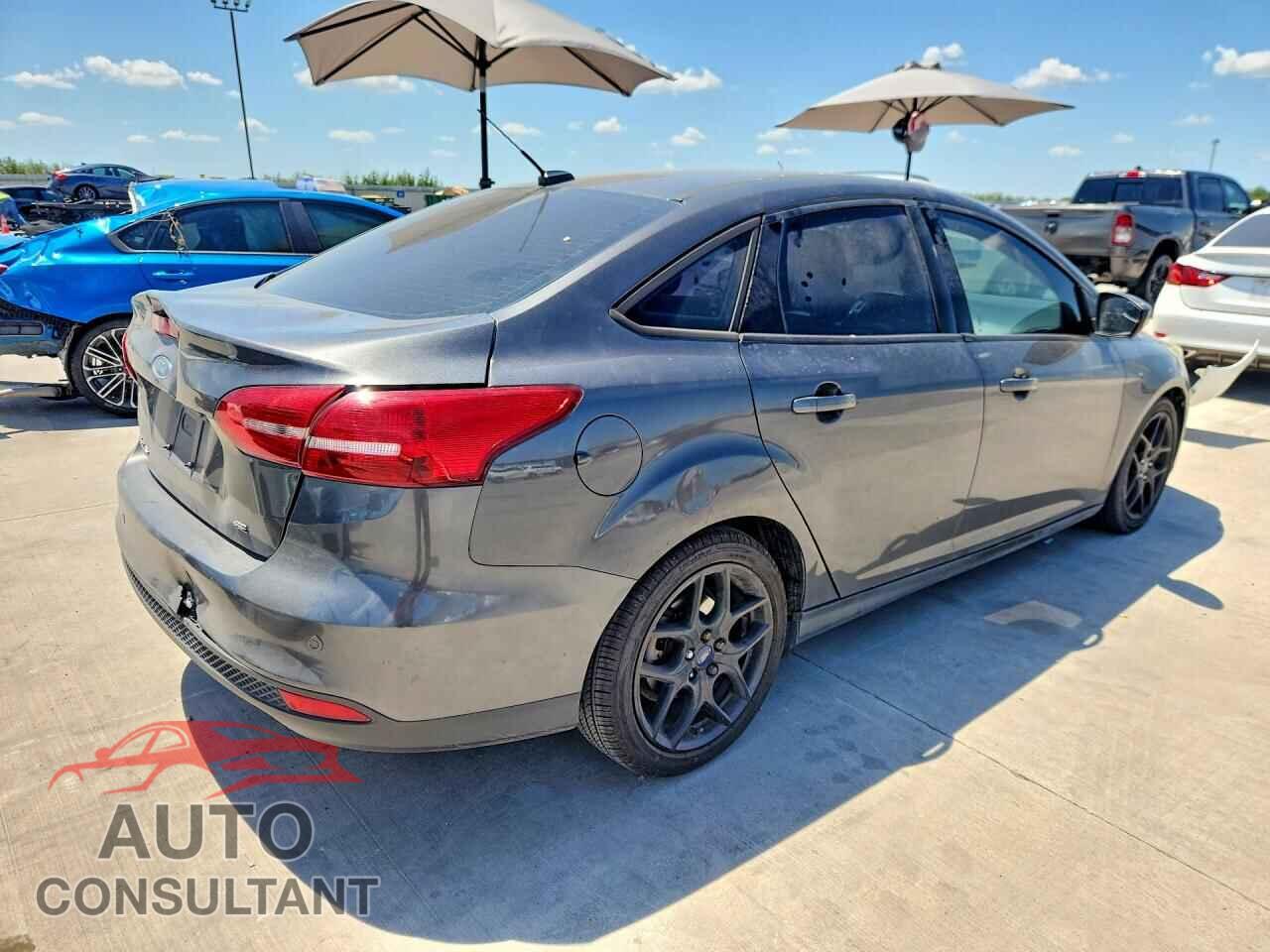 FORD FOCUS 2016 - 1FADP3F25GL334837