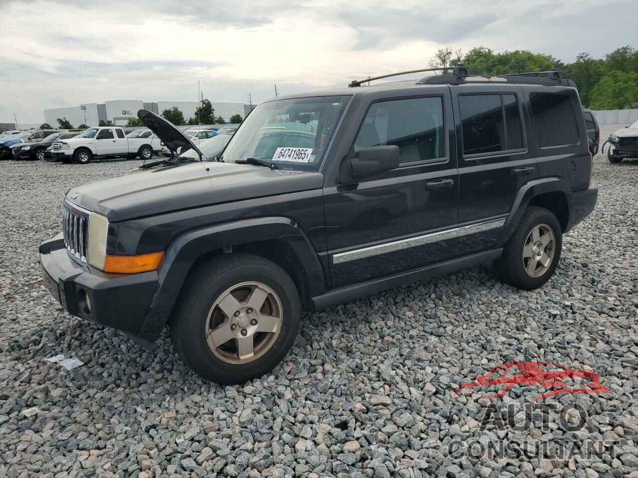 JEEP COMMANDER 2010 - 1J4RG4GK3AC114229