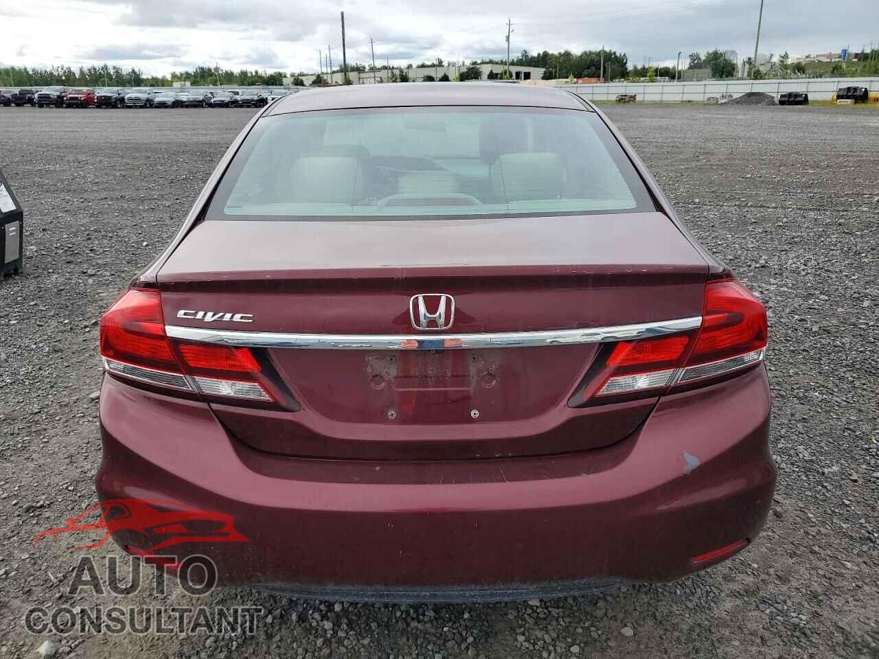 HONDA CIVIC 2013 - 2HGFB2F50DH046708
